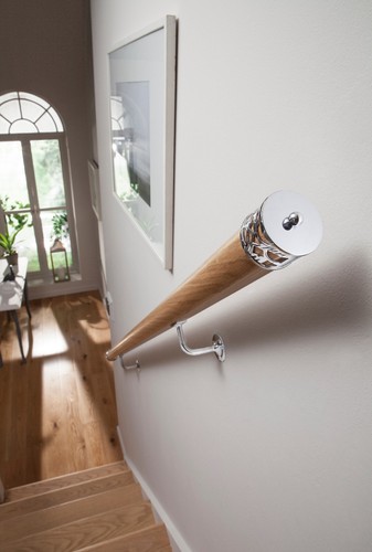 Cheshire chrome ends mopstick - cheshire,
