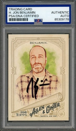 Jon benjamin signed - jon,
