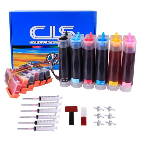 Refillable ciss continuous - ,