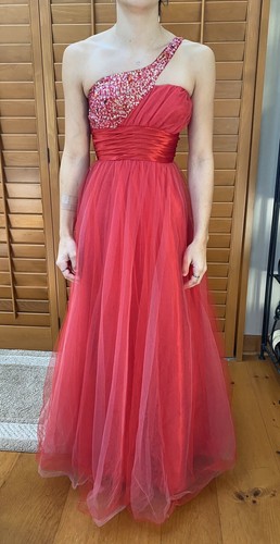 Masquerade wmns long red - long,
