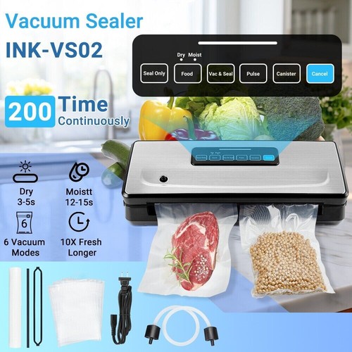 Inkbird vacuum sealer machine - vacuum,