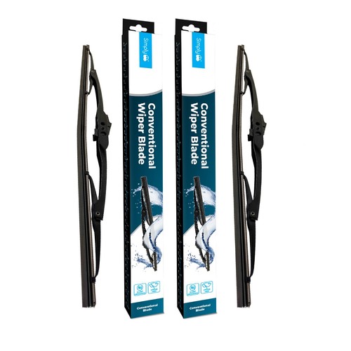 Premium front wiper - front, blade