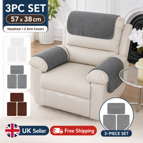 3pc armchair cover for - cover,
