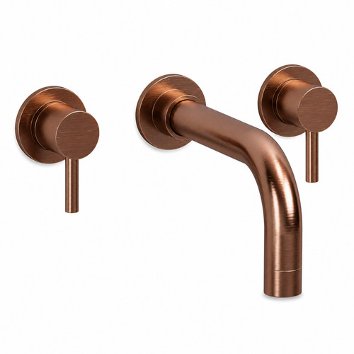 Wall mounted basin mixer - wall, tap