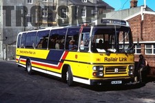 35mm Slide Thames Valley Leyland Leopard Plaxton WJM814T 1981 Original
