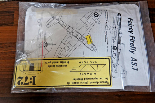Airways vac form fairey - vac,