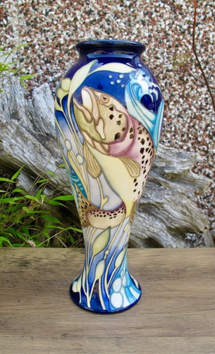 Moorcroft rare rainbow trout - moorcroft,