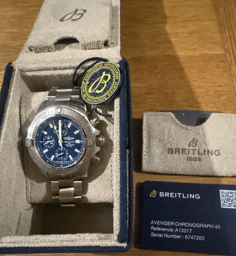 Breitling avenger chronograph - breitling,