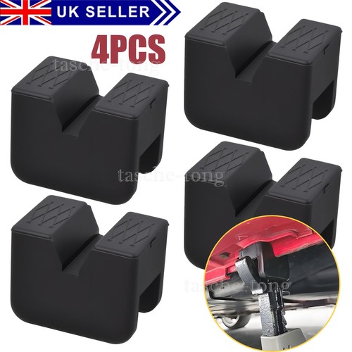 4pc rubber axle jack - 4pc,