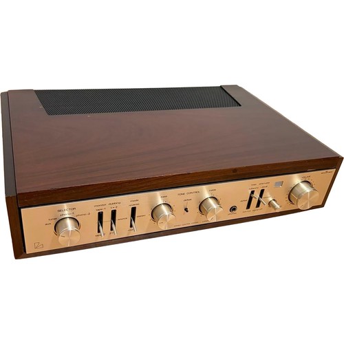 Luxman cl34 tube preamplifier - luxman,
