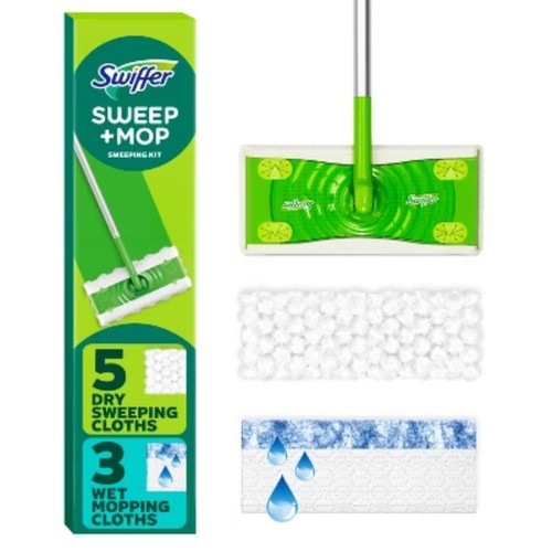 Swiffer sweep mop - sweep, starter