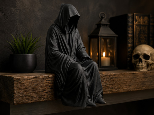 Grim reaper shelf sitter - grim,