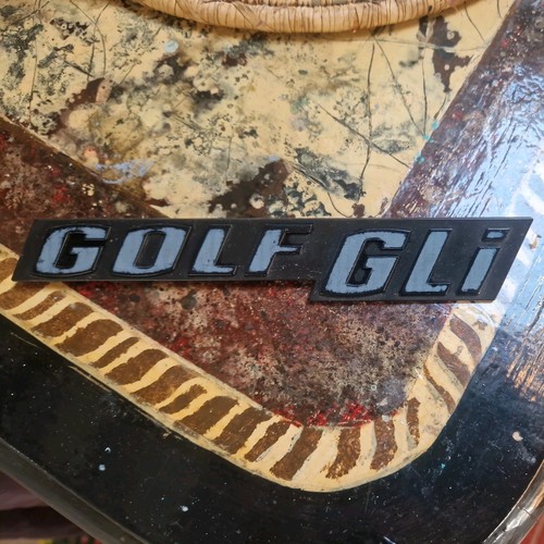 Golf convertible mk1 rare - mk1,