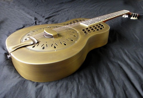 Duolian resonator guitar - resonator,