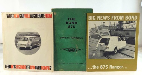 1967 bond 875 lot - 875, with