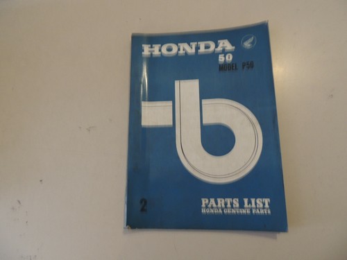 Parts list catalog - parts,