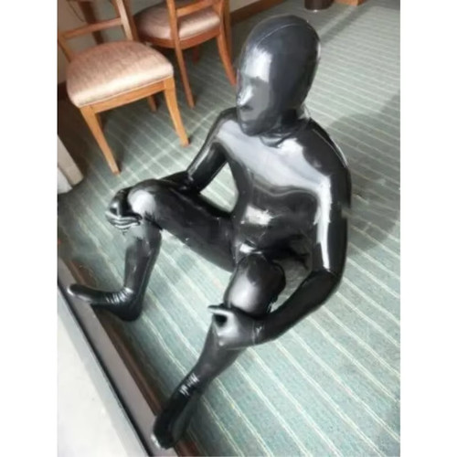 Pure latex rubber - suit, gummi