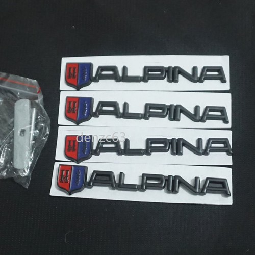 Alpina matte black - alpina,
