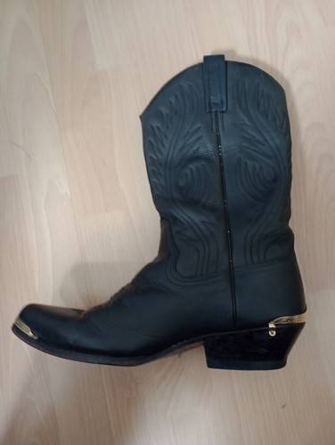 Loblan men black leather - black,