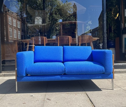 Vintage reupholstered habitat - vintage,