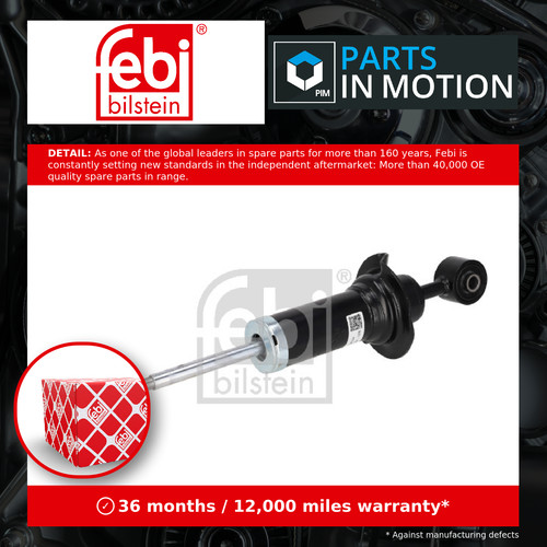 Shock absorbers fits - absorbers, (pair)