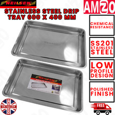 Neilsen 600x400x48mm Stainless