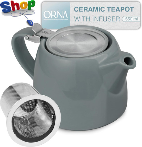 Orna teapot with - orna,