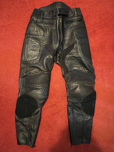 Belstaff leather motorcycle - belstaff,