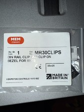 10 X EATON MEM MR30 CLIPS