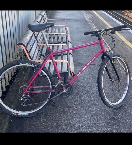 Kona hahanna 1991 chromoly - kona,