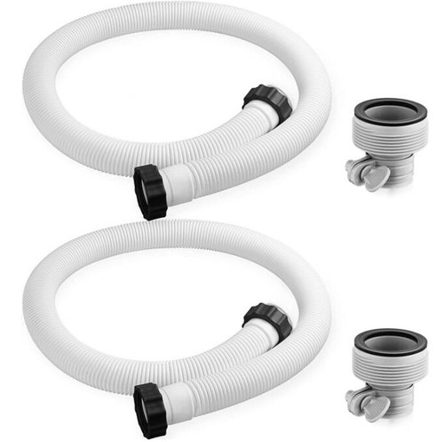 Pool pump hose adapters - pool,
