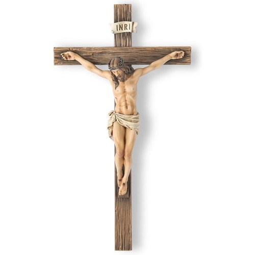 Wall crucifix jesus christ - crucifix,