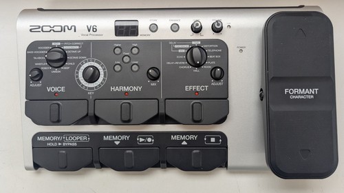 Zoom vocal processor - zoom,