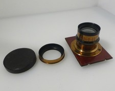 Circa 1890 BRASS PORTRAIT LENS