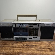 Sony CFS-3000L Stereo Radio
