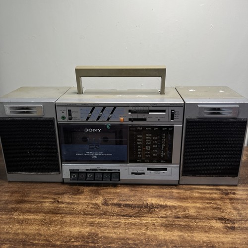Sony cfs 3000l stereo radio - sony, cfs-3000l