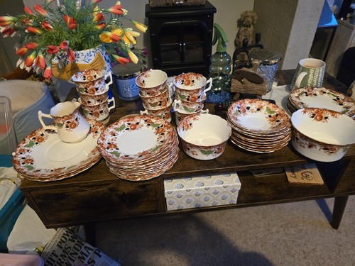 Antique wellington china tea - antique,