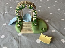 Sylvanian Families Garden Flower Swing