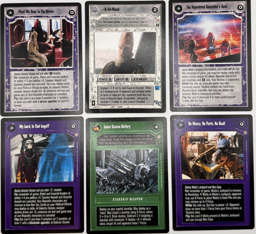 Star wars ccg - ccg, coruscant
