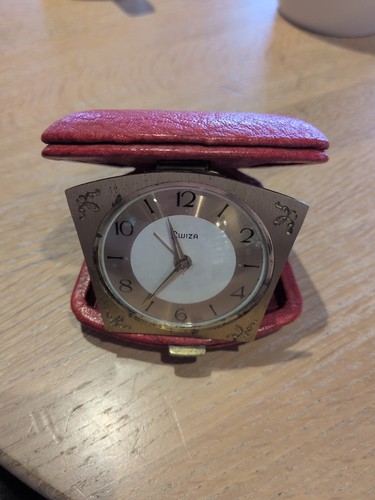 Vintage swiza travel - vintage,