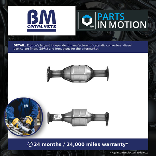 Catalytic converter type - converter,