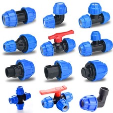 MDPE Compression Fitting Water