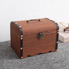 Small Wooden Treasure Chest