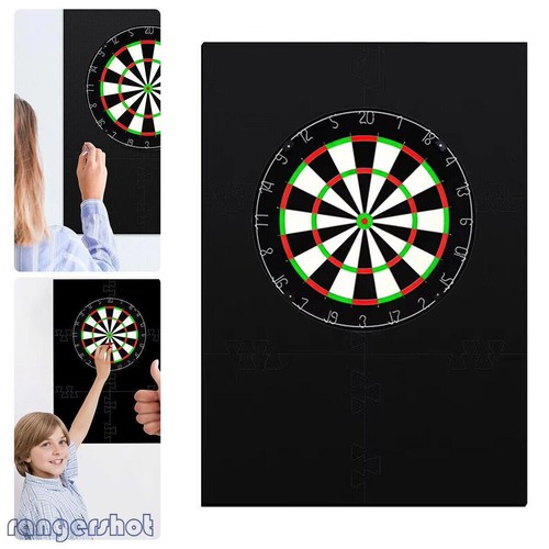 Puzzle dart board wall - puzzle,