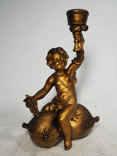 Cherub figurine sculpture - cherub,
