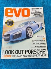 EVO MAGAZINE 81 JULY 2005