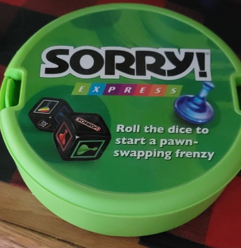 Sorry express family board - sorry!,