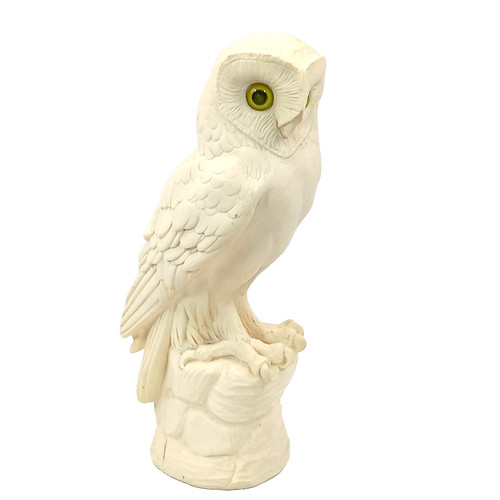 Giannelli signed 1972 owl - giannelli,