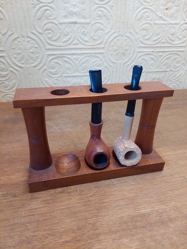 Vintage italian pipe - vintage,