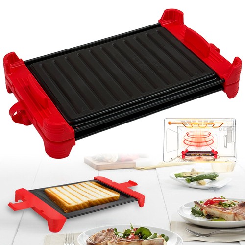 Microwave fast breakfast grill - fast,